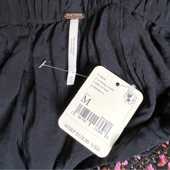 Free People Florence Floral Mini Dress - Picture 7 of 9